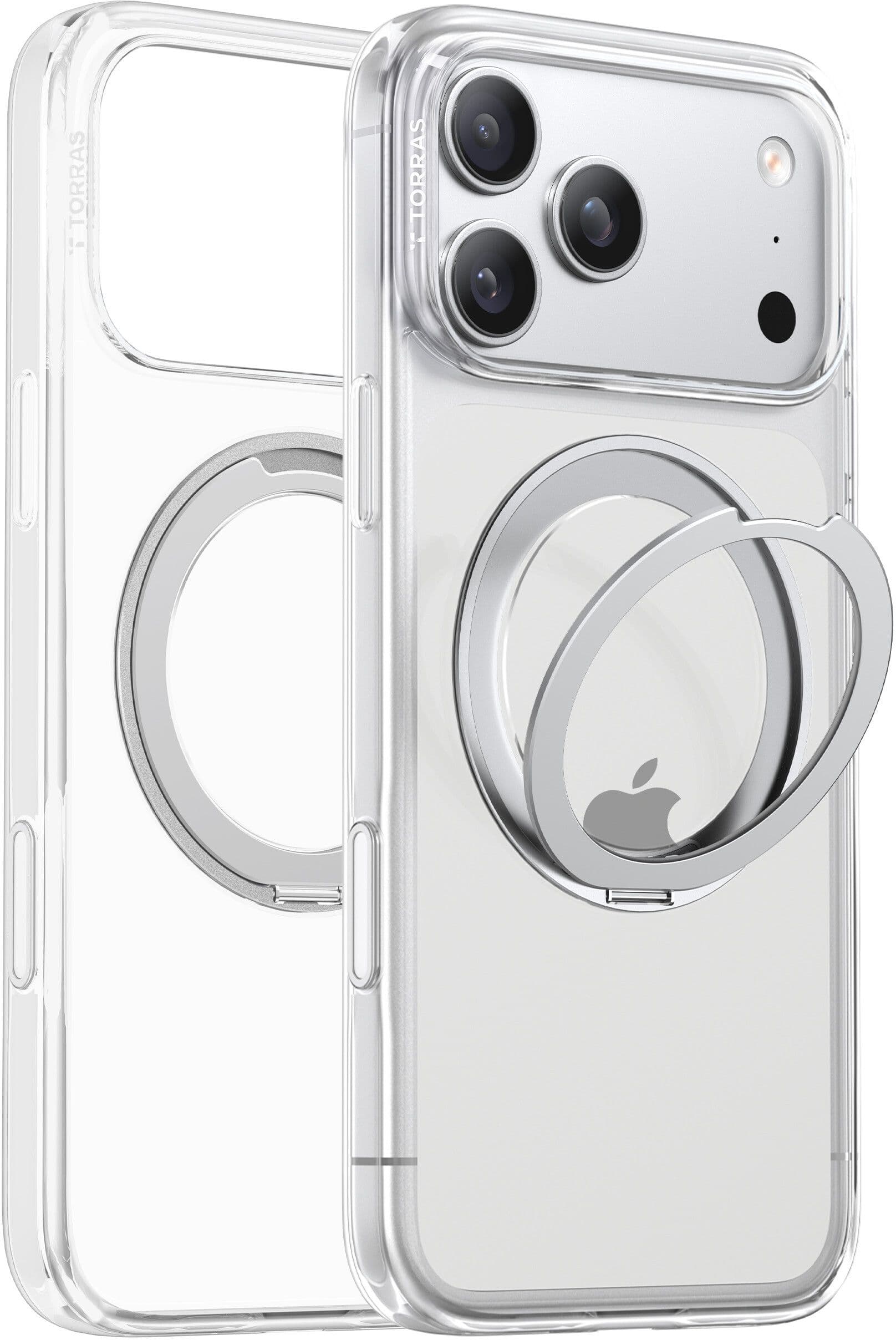 Torras Ostand O1 Guardian (iPhone 17 Pro/18 Pro) - Vit