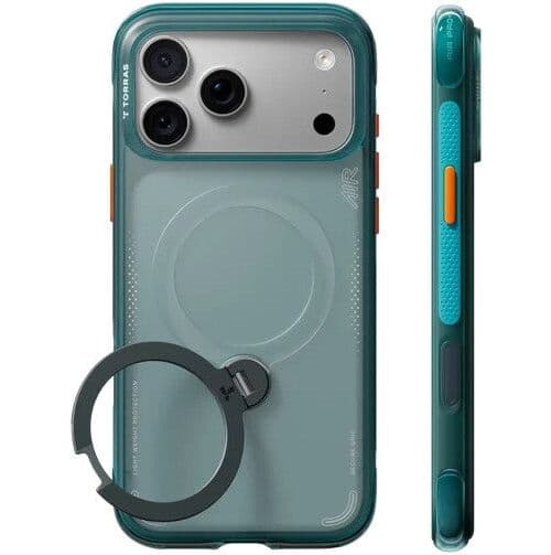 Torras Ostand Q3 Air (iPhone 17 Pro/18 Pro) - Grön