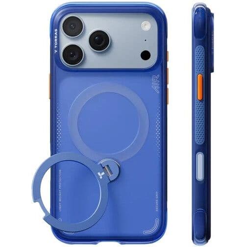 Torras Ostand Q3 Air (iPhone 17 Pro Max/18 Pro Max) - Blå