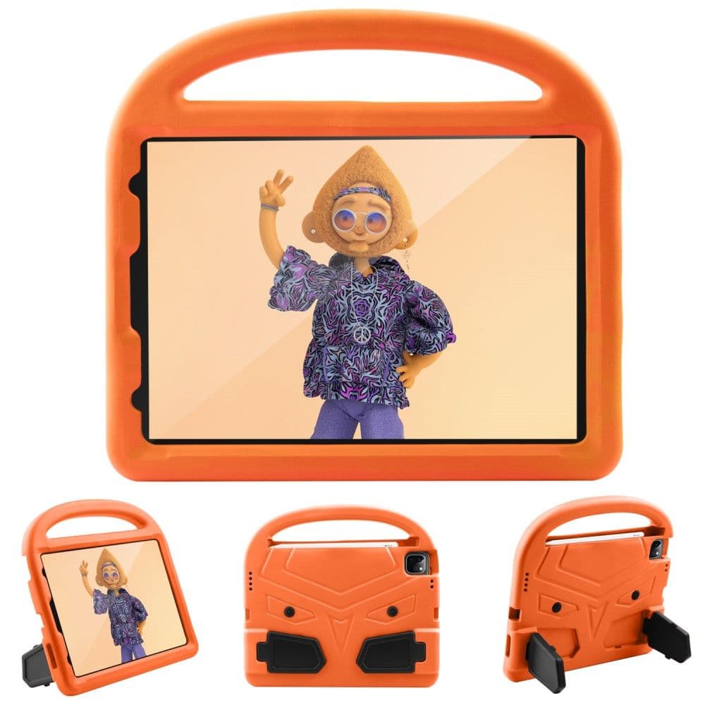 Trolsk Barnedeksel med Håndtak (iPad Pro 11/Air 5/Air 4) - Oransje