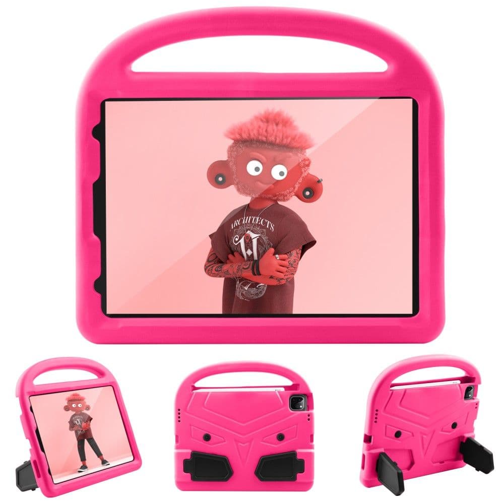 Trolsk Barnedeksel med Håndtak (iPad Pro 11/Air 5/Air 4) - Rosa