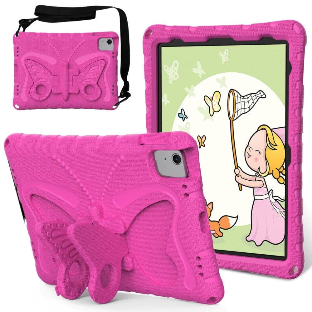 Trolsk Barnedeksel med Vinger (iPad Air 13/Pro 13/Pro 12,9) - Rosa