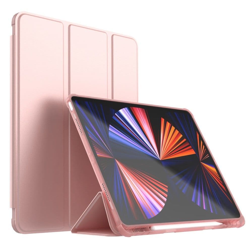 Trolsk Deksel med Apple Pencil-plass (iPad Pro 12,9) - Rosa