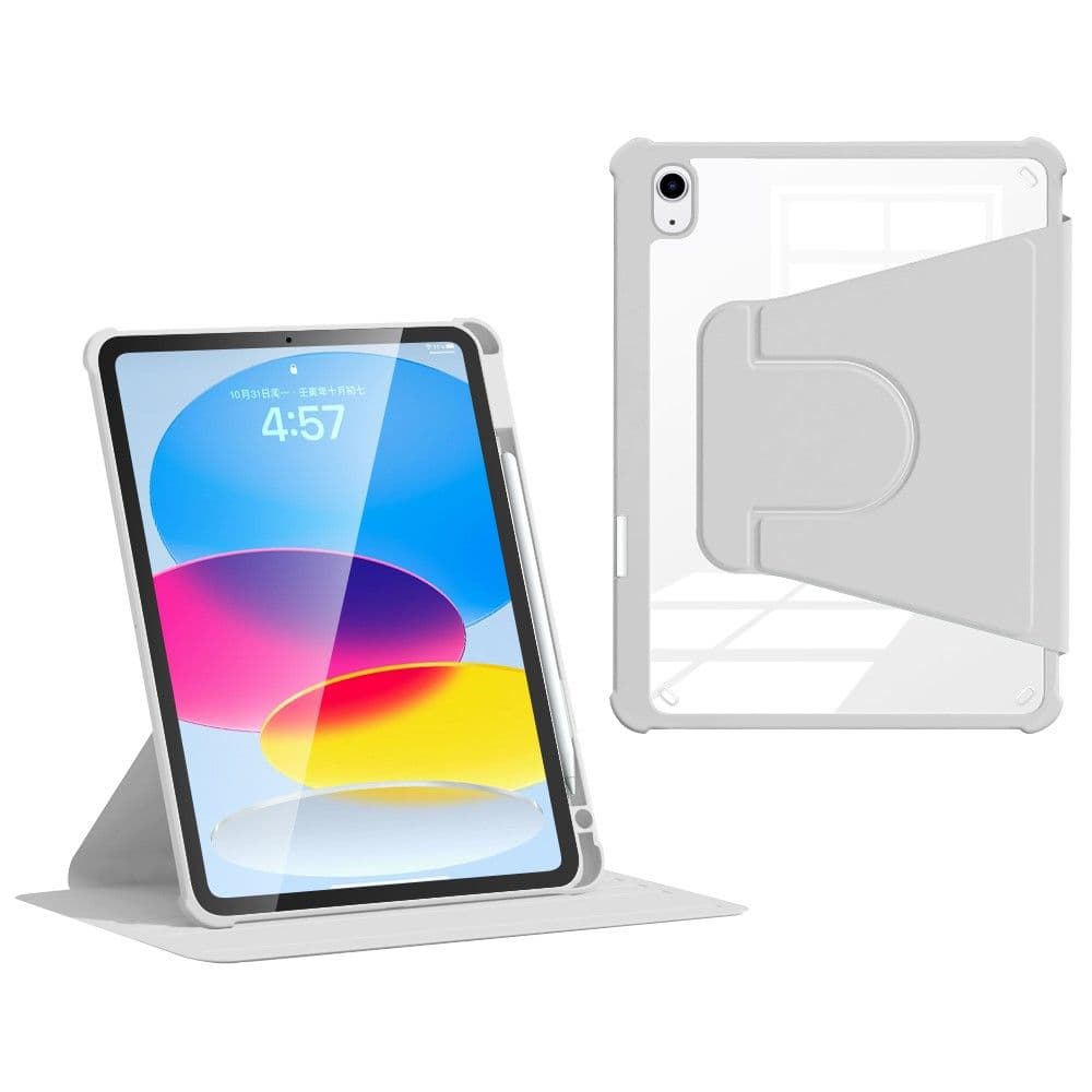 Trolsk Deksel med Kamerabeskyttelse og Apple Pencil-plass (iPad 11/iPad 10,9 (2022))