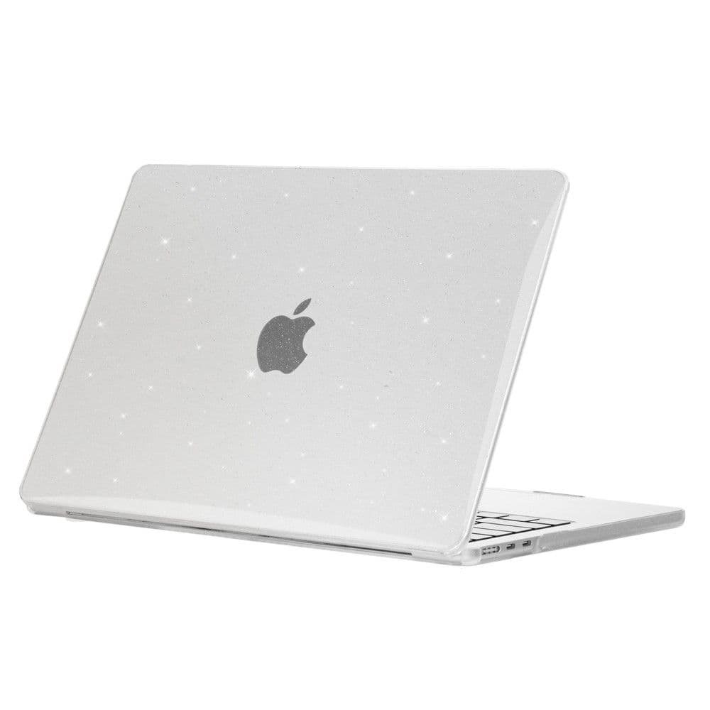 Trolsk Deksel - Glitter Transparent (MacBook Air 13 (2022-2026))