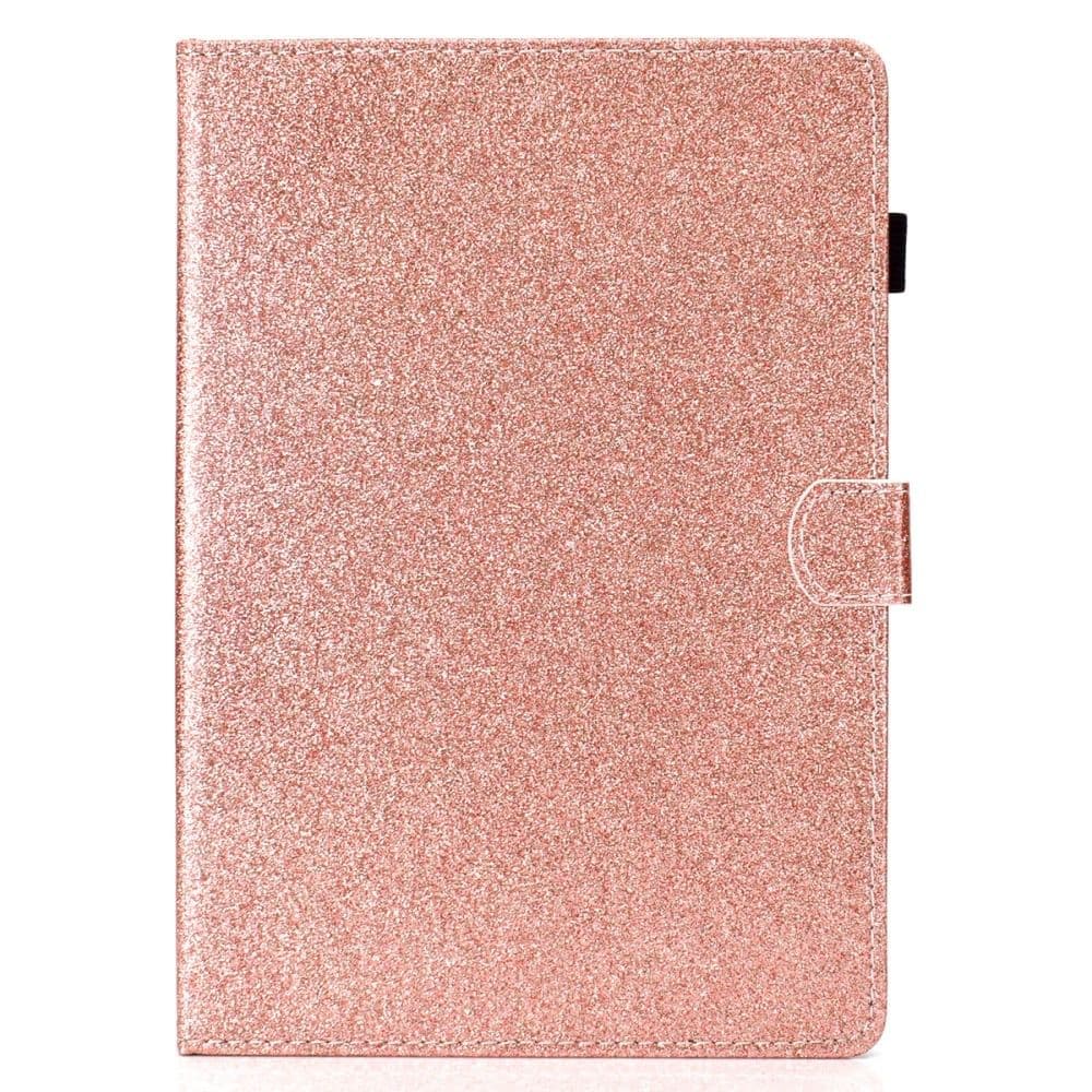 Trolsk Glitrende Deksel (iPad 9,7/Air 1/2) - Roségull