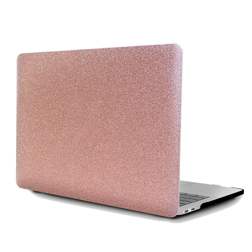 Trolsk Deksel Hardt Glitrende (MacBook Pro 16 (2019)) - Rosa