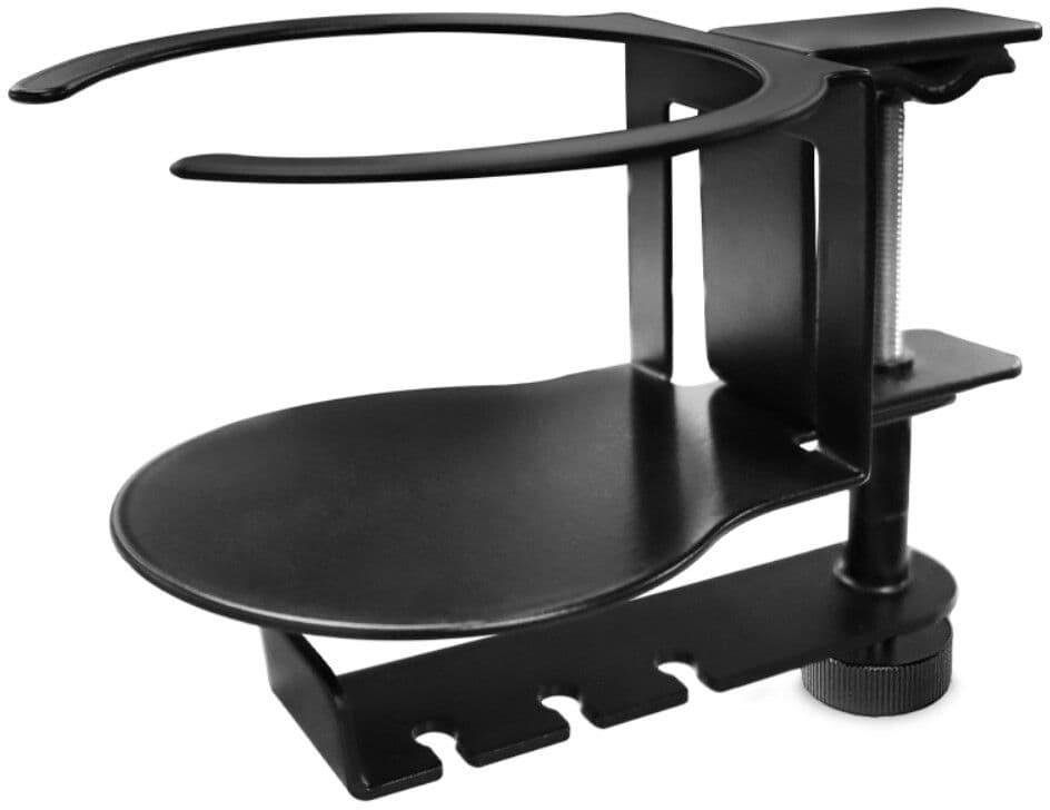 Trolsk Headset-holder med Koppholder