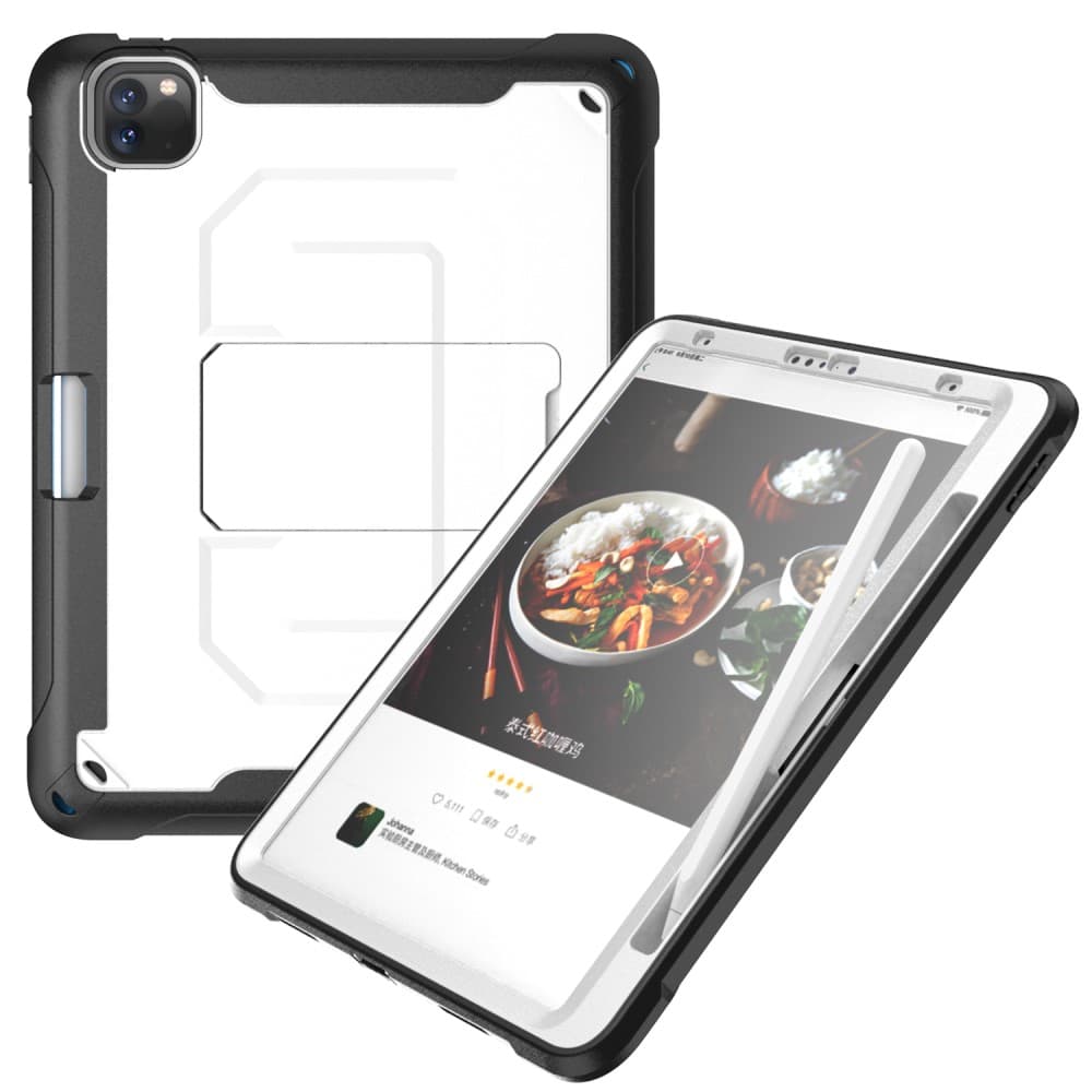 Trolsk Ekstra Slitesterkt Deksel (iPad Pro 11) - Hvit
