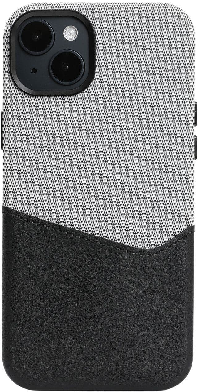 Trolsk Mobildeksel med MagSafe og Kortlomme (iPhone 15 Plus) - Svart