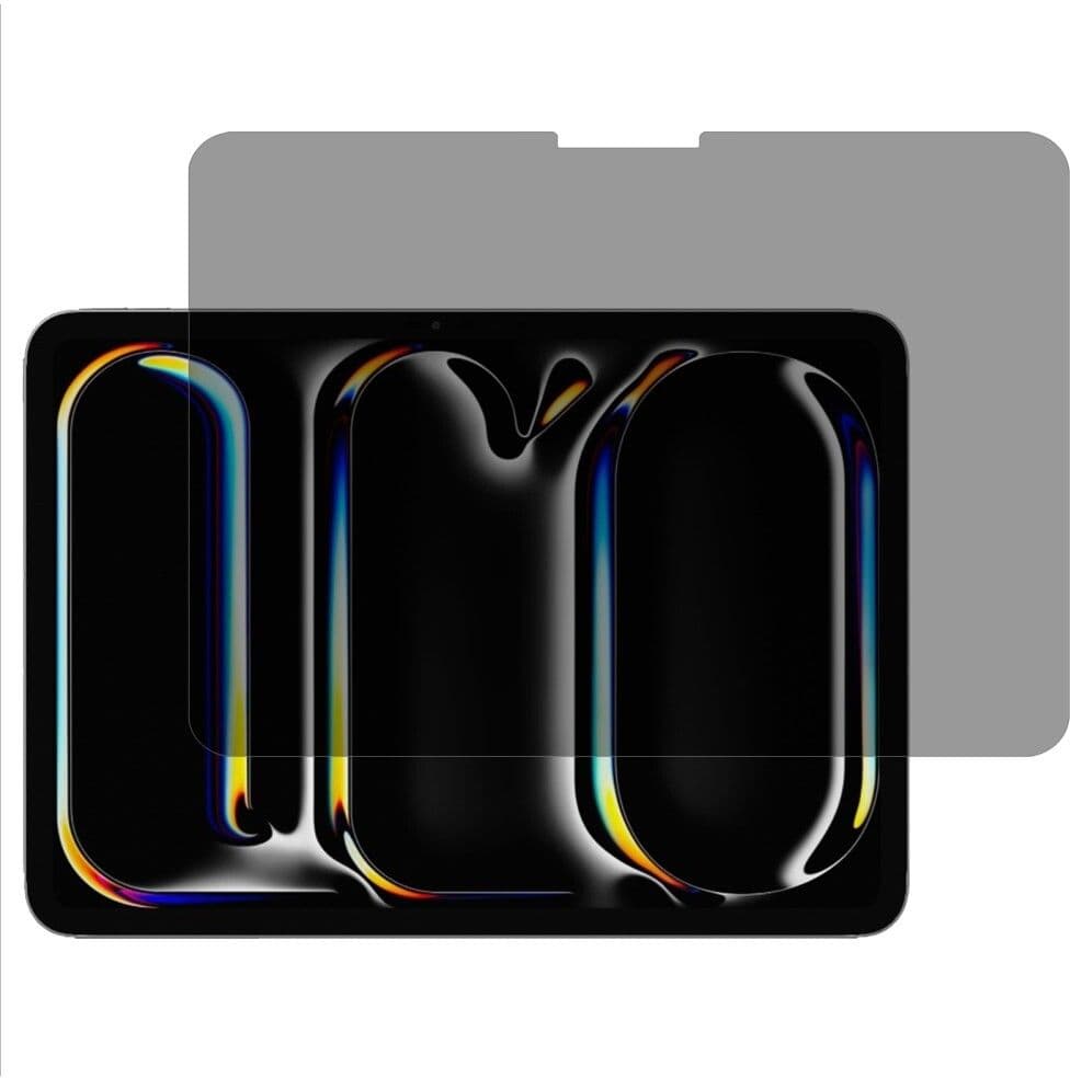Trolsk Skjermbeskytter Privacy Herdet Glass (iPad Pro 11 (2024-2025))
