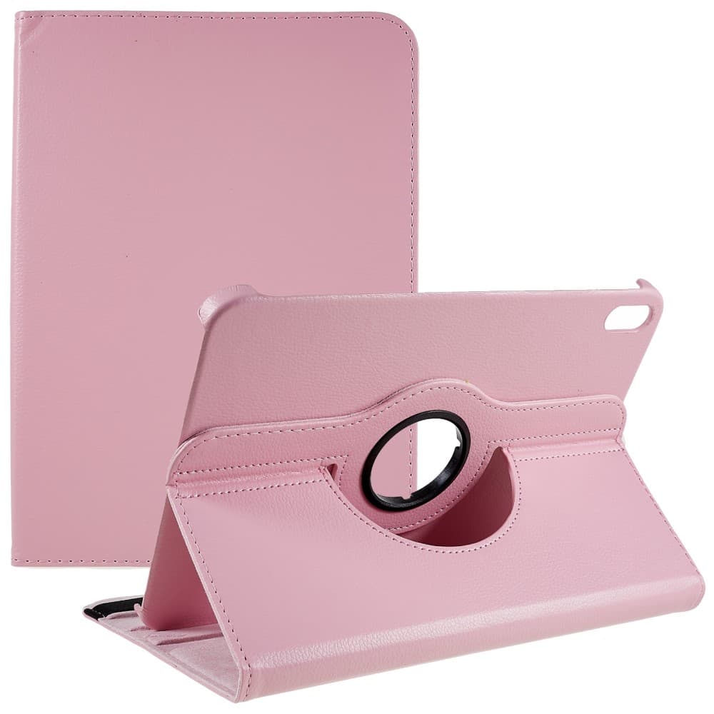 Trolsk Deksel med Roterende Stativ (iPad 11/iPad 10,9 (2022)) - Rosa