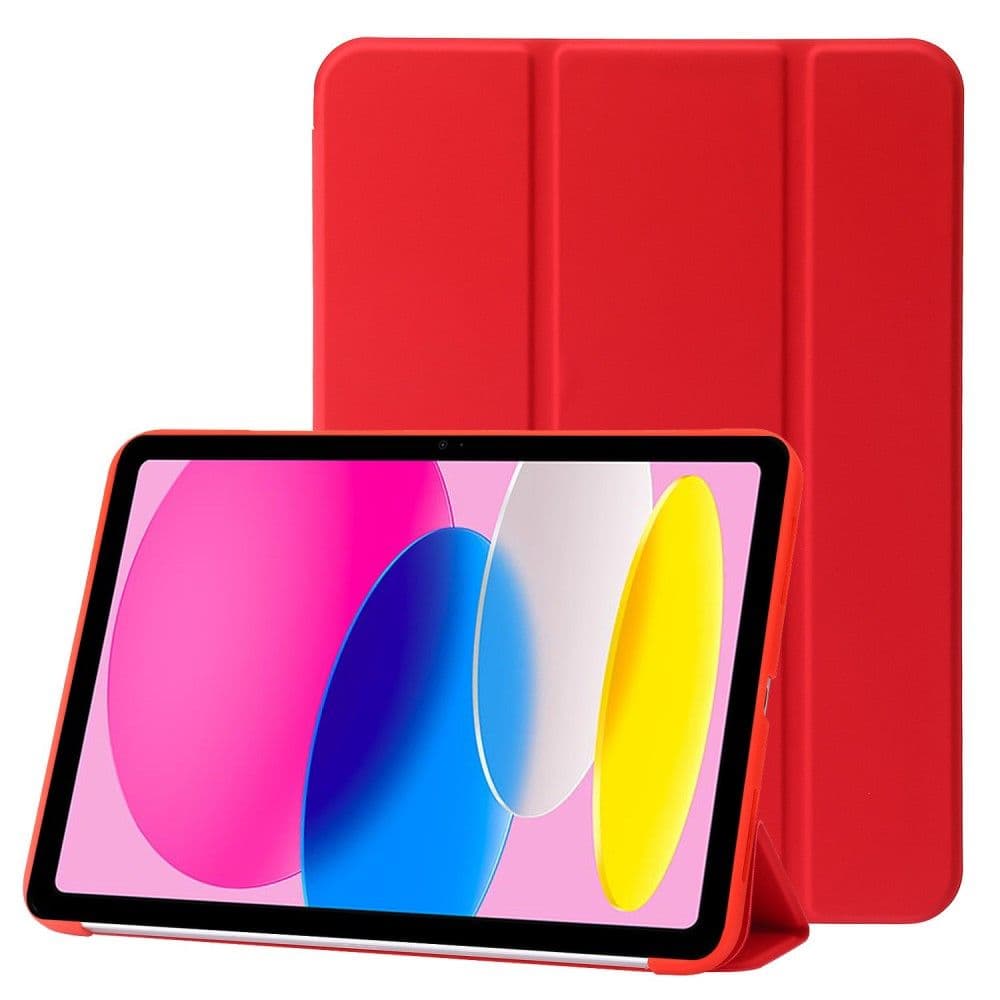 Trolsk Deksel - Rød (iPad 11/iPad 10,9 (2022))