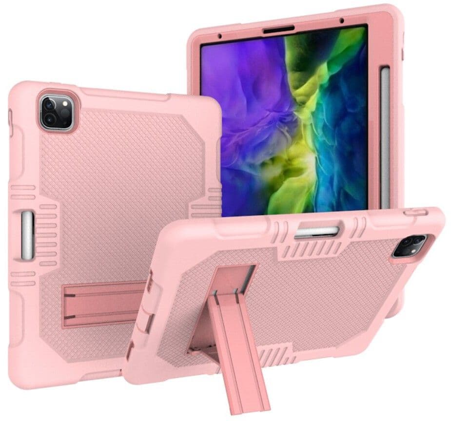 Trolsk Robust Deksel med Apple Pencil-plass - Rosa