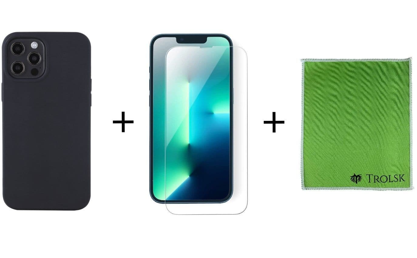Trolsk Beskyttelsespakke (iPhone 15 Pro)