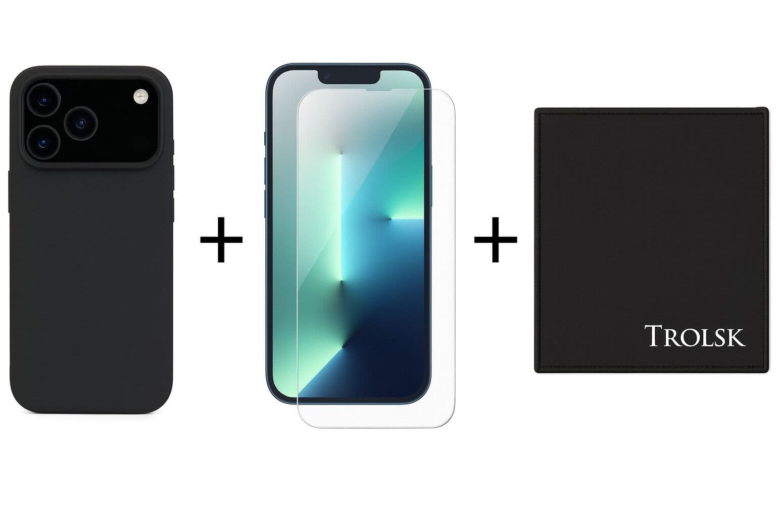 Trolsk Beskyttelsespakke (iPhone 17 Pro Max)