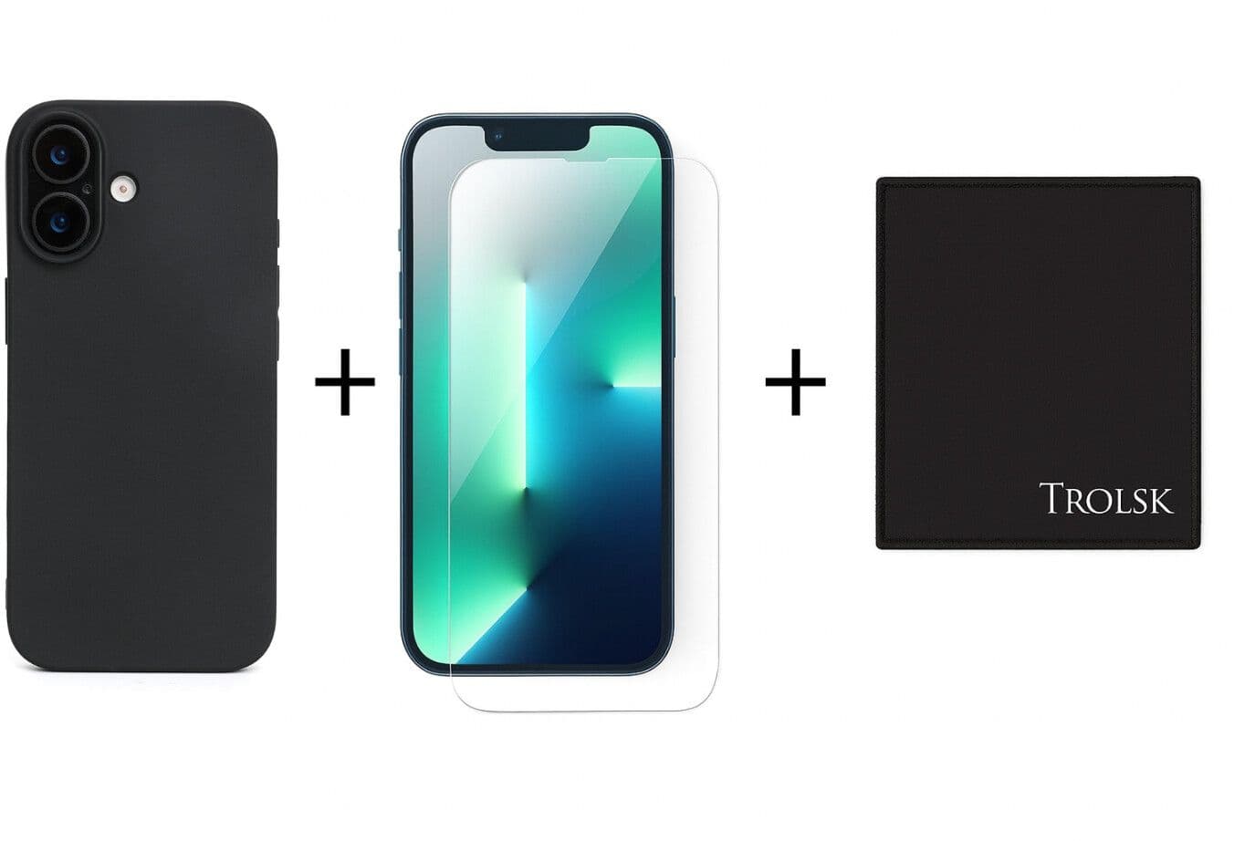Trolsk Beskyttelsespakke (iPhone 17)