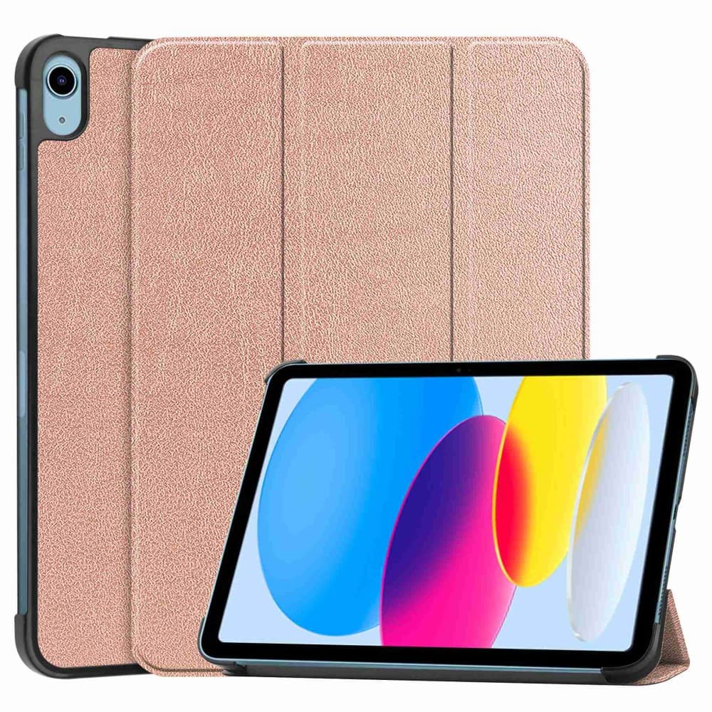 Trolsk Deksel med Stativfunksjon (iPad 11/iPad 10,9 (2022)) - Roségull
