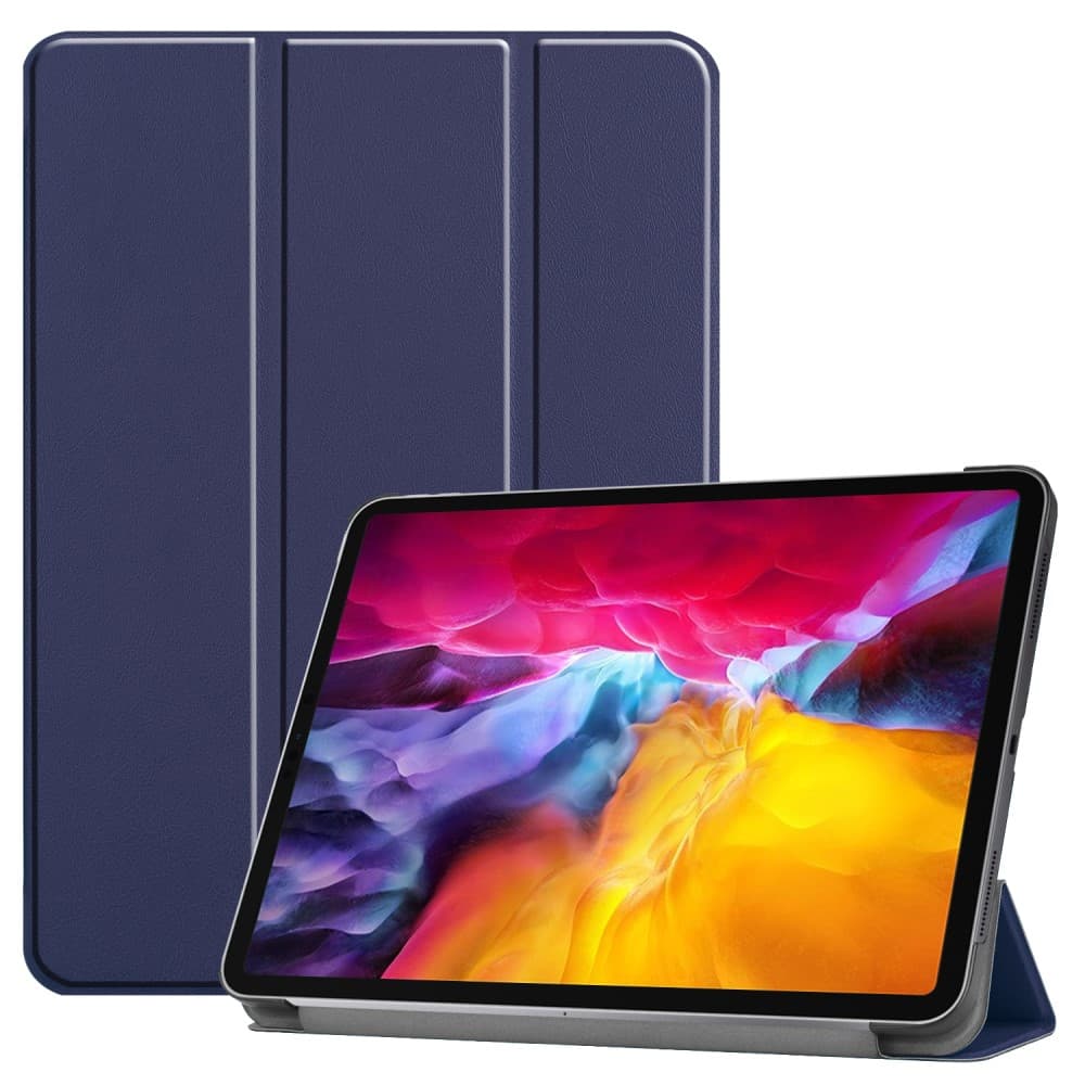 Trolsk Deksel med Stativfunksjon (iPad Pro 11 (2021)) - Mørkeblå
