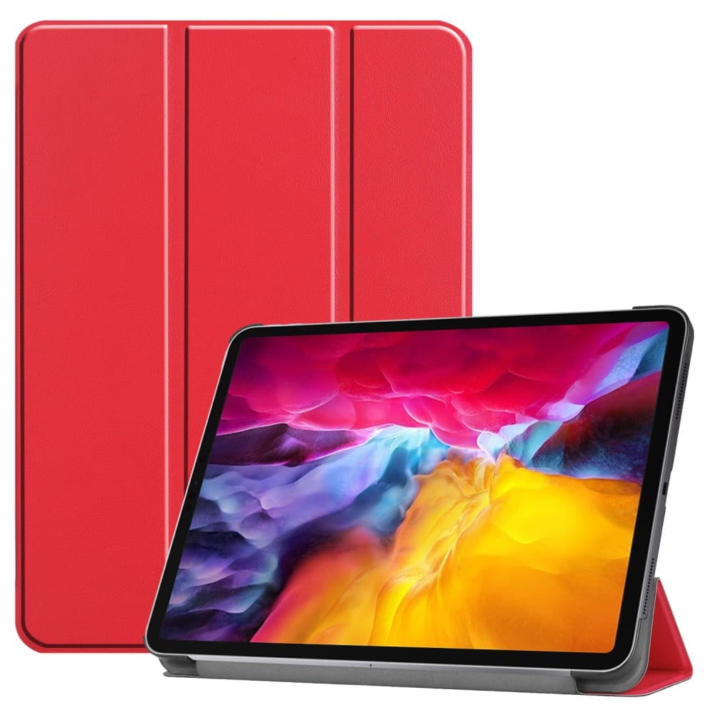 Trolsk Deksel med Stativfunksjon (iPad Pro 11 (2021)) - Rød