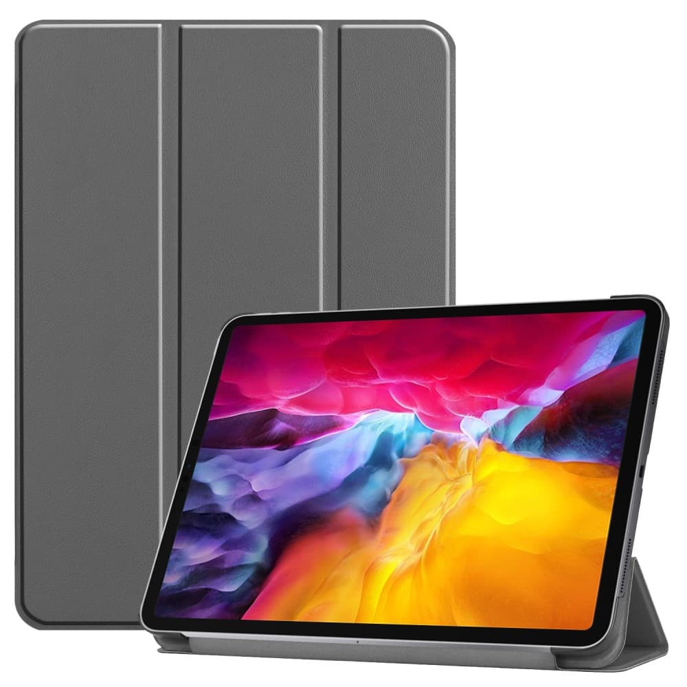 Trolsk Deksel med Stativfunksjon (iPad Pro 11 (2021)) - Grå
