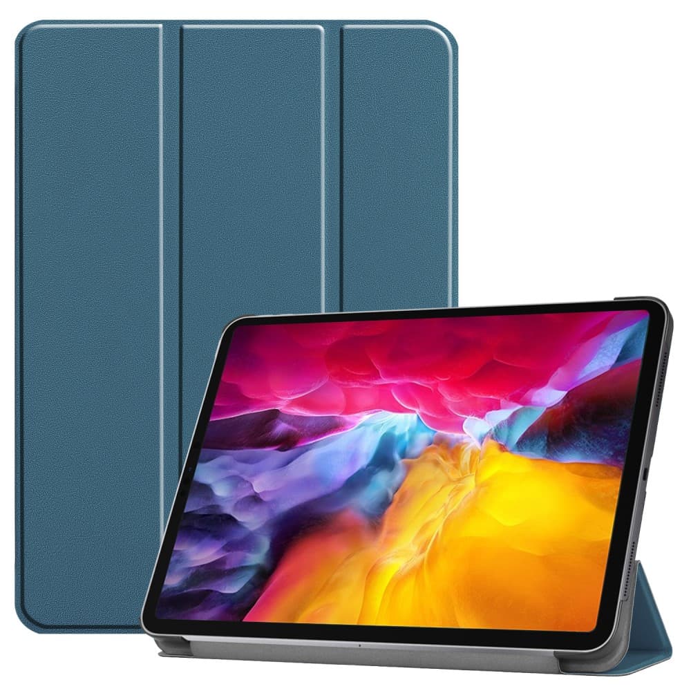 Trolsk Deksel med Stativfunksjon (iPad Pro 11 (2021)) - Grønn