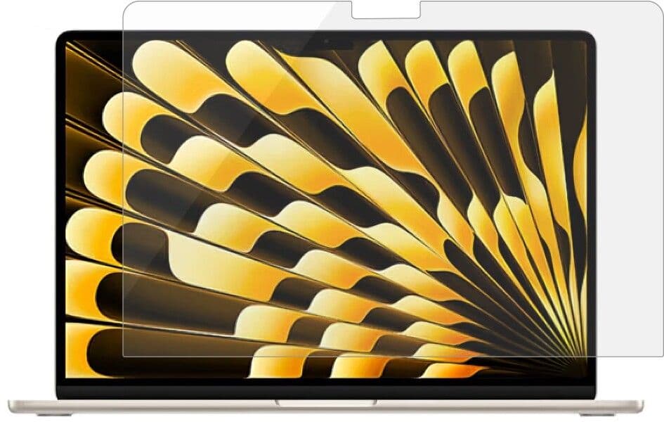 Trolsk Skjermbeskytter Herdet Glass (MacBook Air 15)