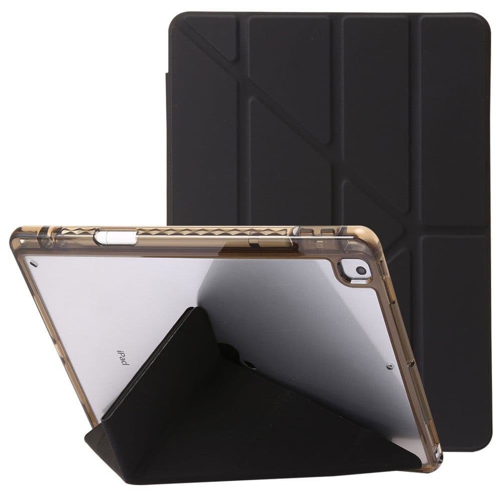 Trolsk Deksel Origami med Apple Pencil-plass (iPad 10,2)