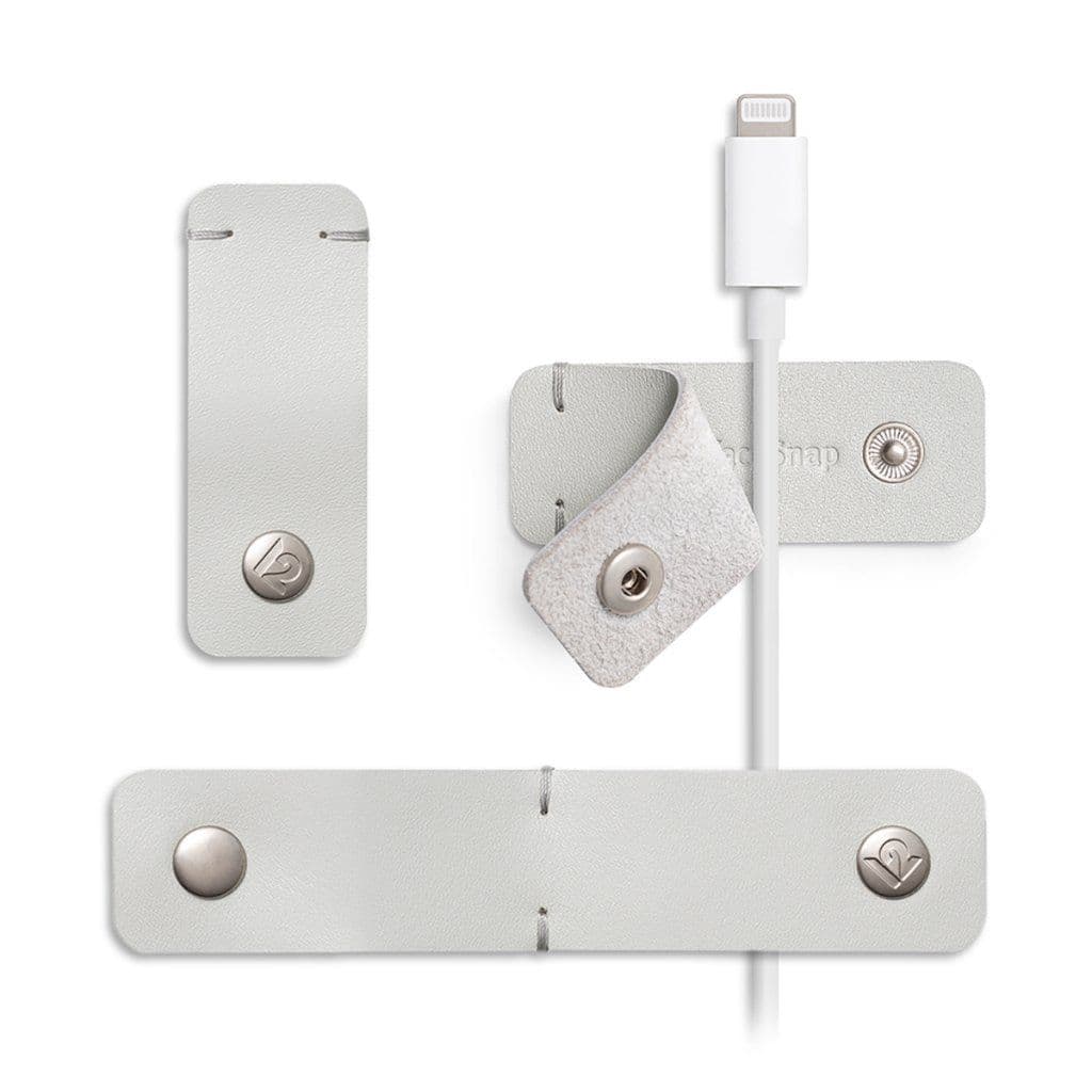 Twelve South CableSnap Stay - Ljusgrå