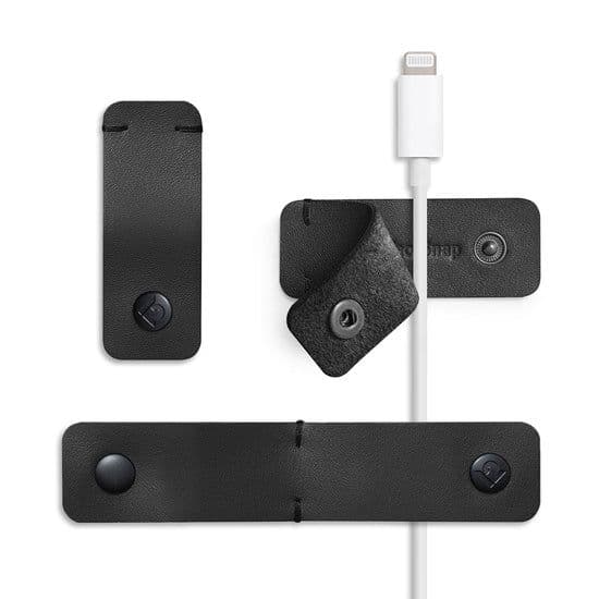 Twelve South CableSnap Stay - Svart