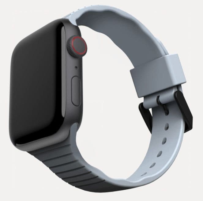 UAG Aurora Silicone Strap (Apple Watch 49/46/45/44/42mm) - Blå
