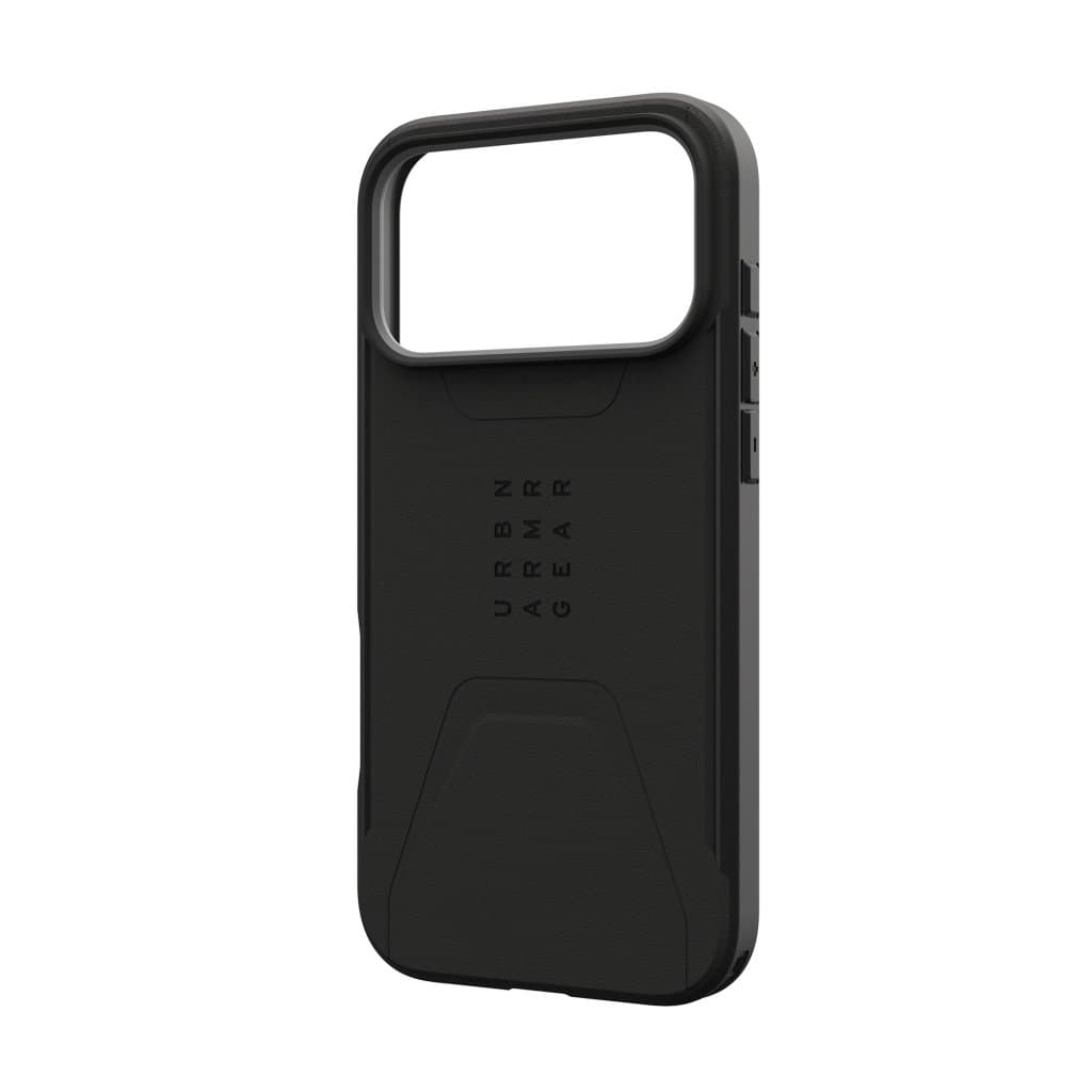 UAG Civilian Magsafe-deksel (iPhone 17 Pro Max) - Svart