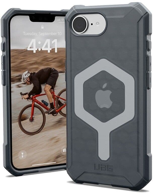 UAG Essential Armor MagSafe (iPhone 17e/16e) - Grå