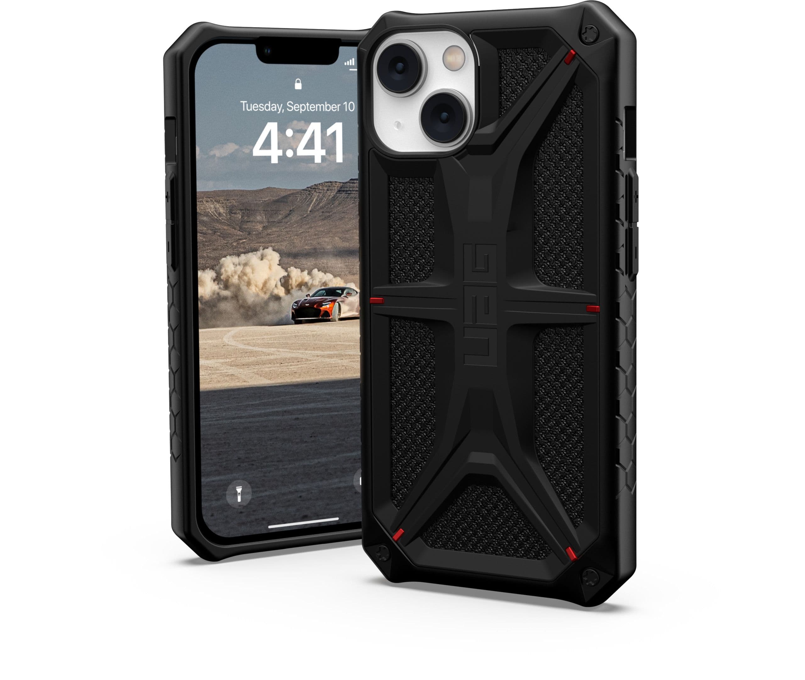 UAG Monarch Kevlar-deksel (iPhone 14)
