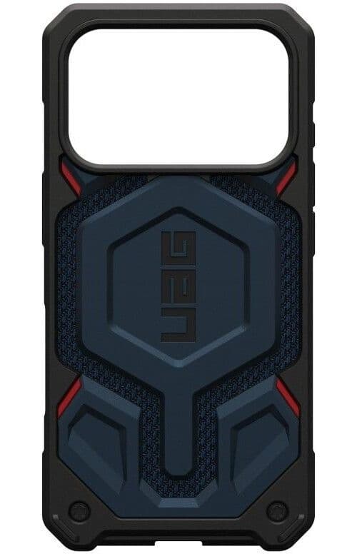 UAG Monarch Pro Kevlar-deksel med MagSafe (iPhone 17 Pro) - Blå