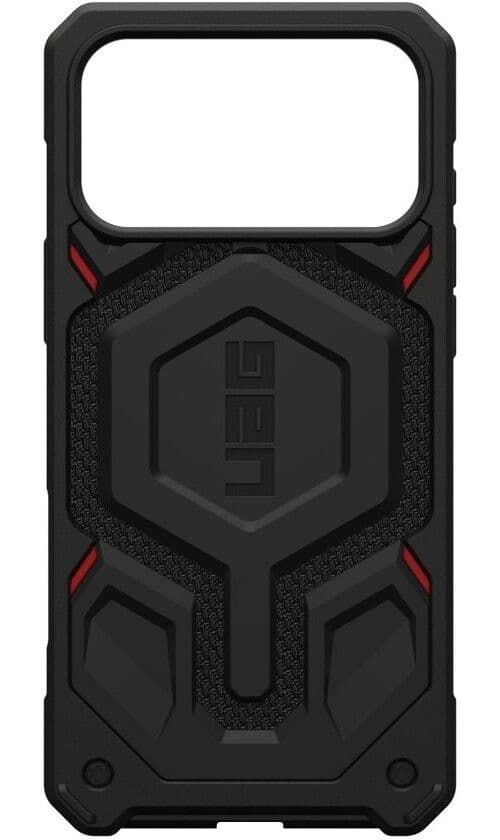 UAG Monarch Pro Kevlar-deksel med MagSafe (iPhone 17 Pro Max) - Svart