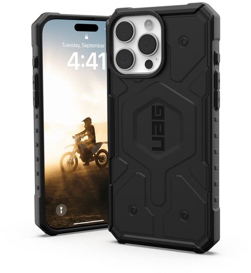 UAG Pathfinder-deksel (iPhone 16 Pro Max) - Svart