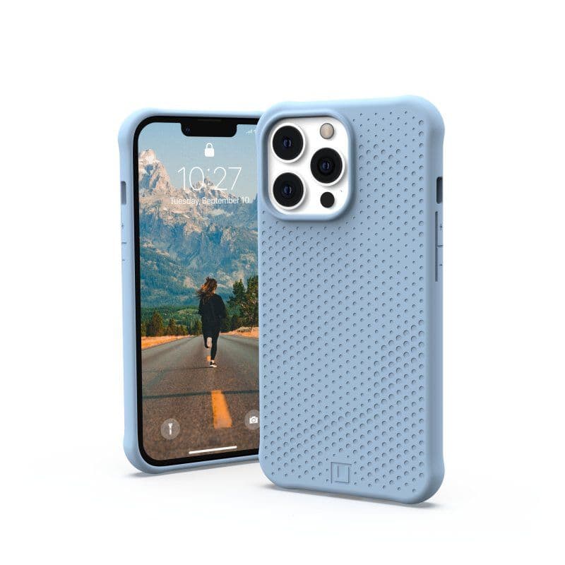 UAG (U) prikkdeksel (iPhone 13 Pro Max) - Lyseblå