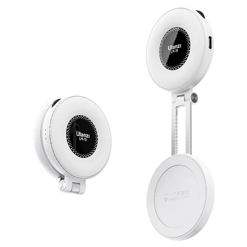 Ulanzi LM19 MagSafe LED Selfie Ring Light - Hvit