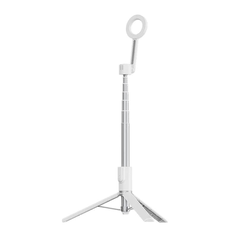 Ulanzi MG-003 Magnetisk Telefon Selfie Stick Stativ - Hvit