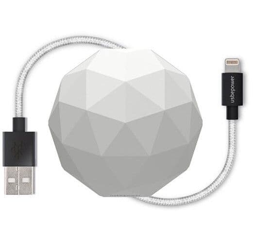 Usbepower Cosmo Lightning Cable - Hvit
