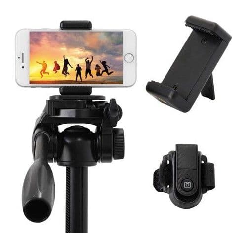 Velbon EX-650 med smarttelefonholder