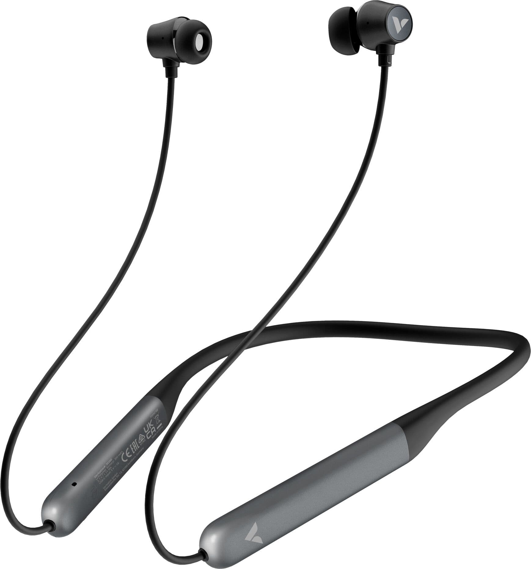 Verbatim TruSound ANC Neckband Earbuds - Svart