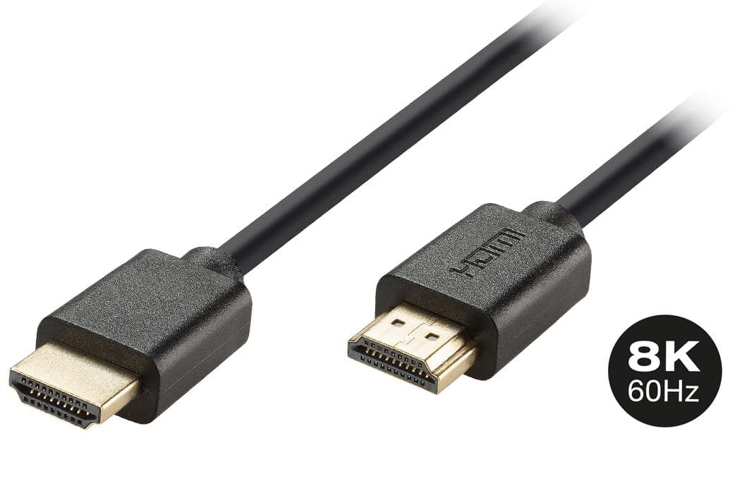 Vivanco Ultra High Speed HDMI-kabel 8k/60hz - 1 m