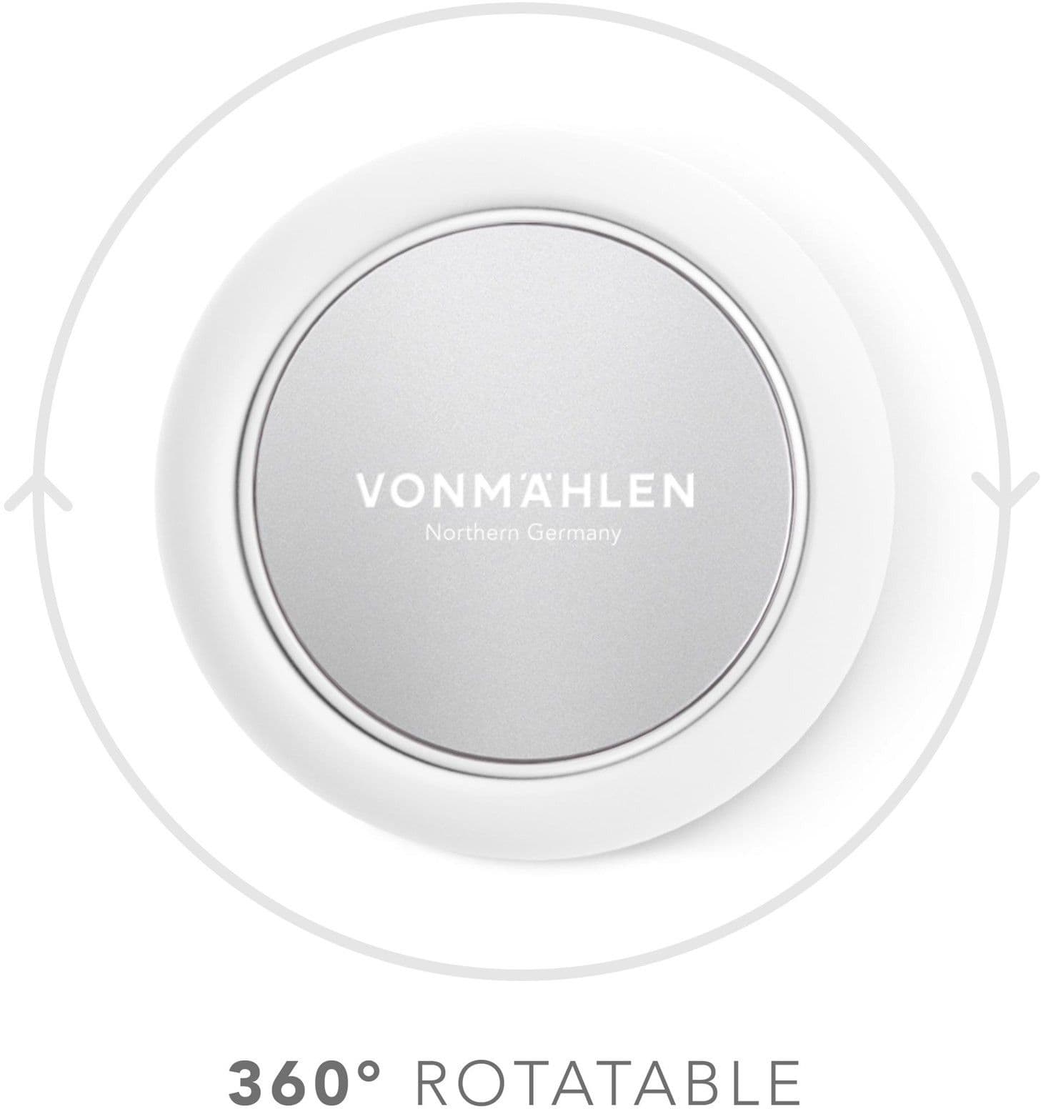 Vonmählen Backflip Sign ature 3-i-1 telefongrep - Sølv