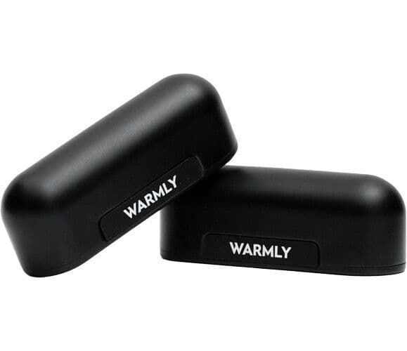 Warmly Pro Håndvarmende Powerbank 2x5000mAh - Svart