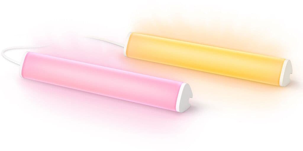 WiZ WiFi BLE Light Bar RGB 2-pakning