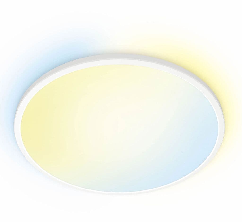 WiZ WiFi Super Slim LED Ceiling Light 2,450lm