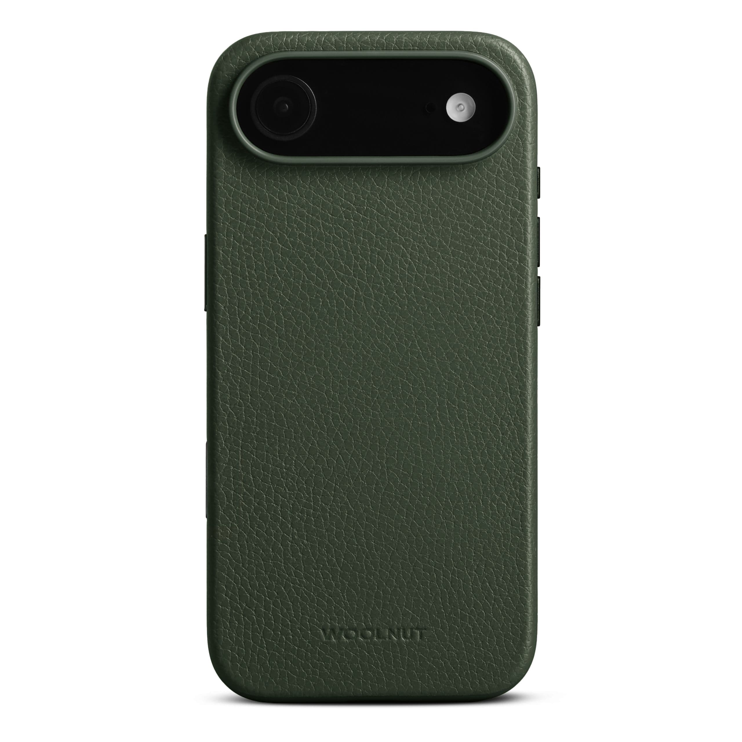 Woolnut Leather Case (iPhone Air) - Grønn