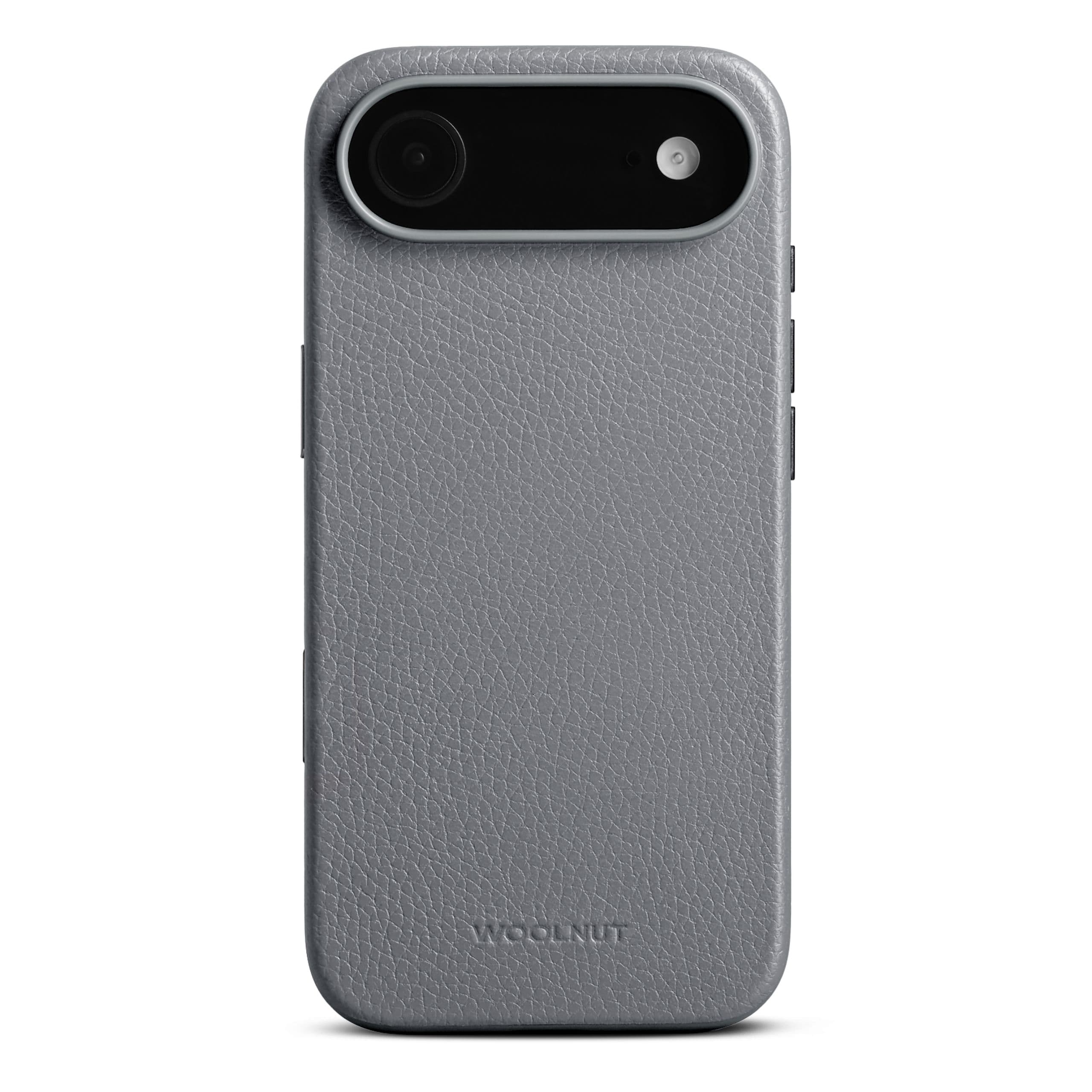 Woolnut Leather Case (iPhone Air) - Grå
